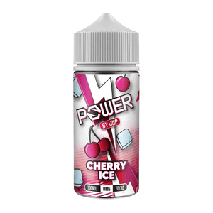 Cherry Ice 100ml Shortfill E-liquid By Juice N Power