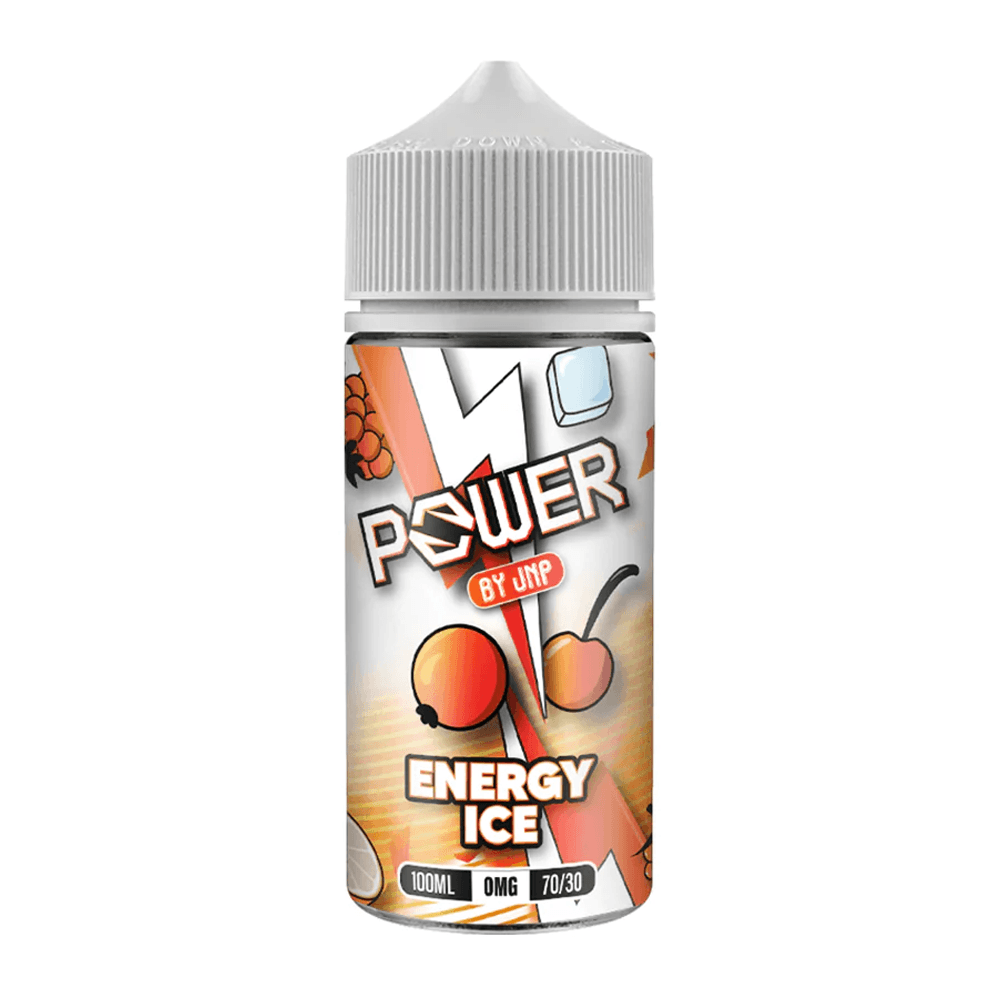 Energy Ice 100ml Shortfill E-liquid By Juice N Power