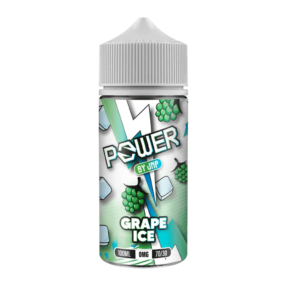 Grape Ice 100ml Shortfill E-liquid By Juice N Power