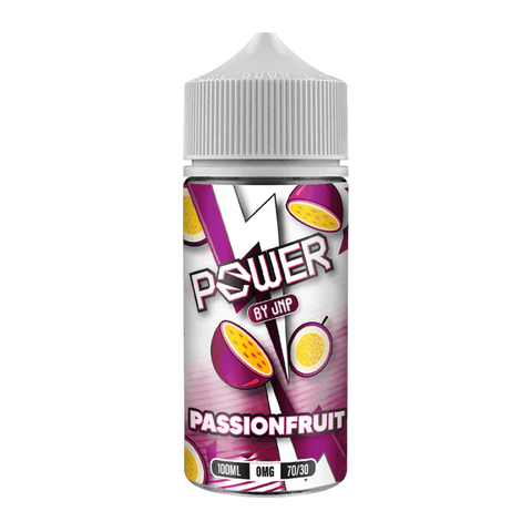 Passionfruit 100ml Shortfill E-liquid By Juice N Power