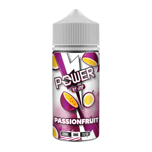 Passionfruit 100ml Shortfill E-liquid By Juice N Power
