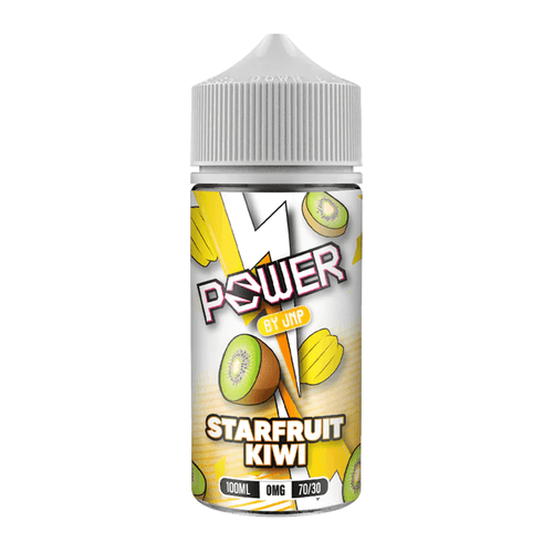 Starfruit Kiwi 100ml Shortfill E-liquid By Juice N Power