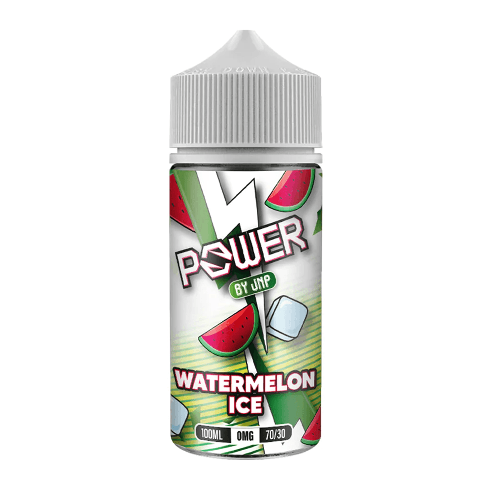 Watermelon Ice 100ml Shortfill E-liquid By Juice N Power