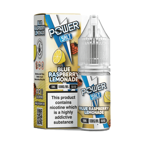 Blue Raspberry Lemonade Nic Salt E-liquid By Juice N Power