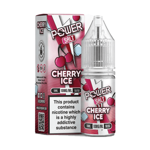Cherry Ice Nic Salt E-liquid By Juice N Power