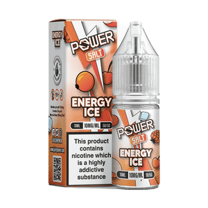 Energy Ice Nic Salt E-liquid By Juice N Power