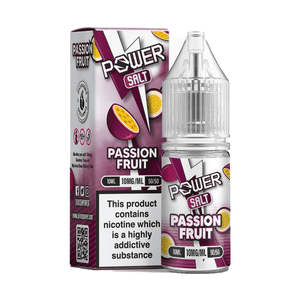 Passionfruit Nic Salt E-liquid By Juice N Power