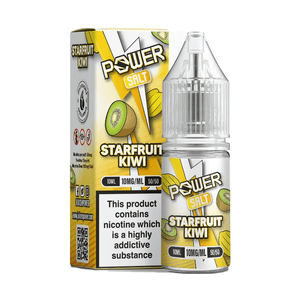 Starfruit Kiwi Nic Salt E-liquid By Juice N Power