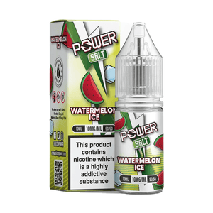 Watermelon Ice Nic Salt E-liquid By Juice N Power