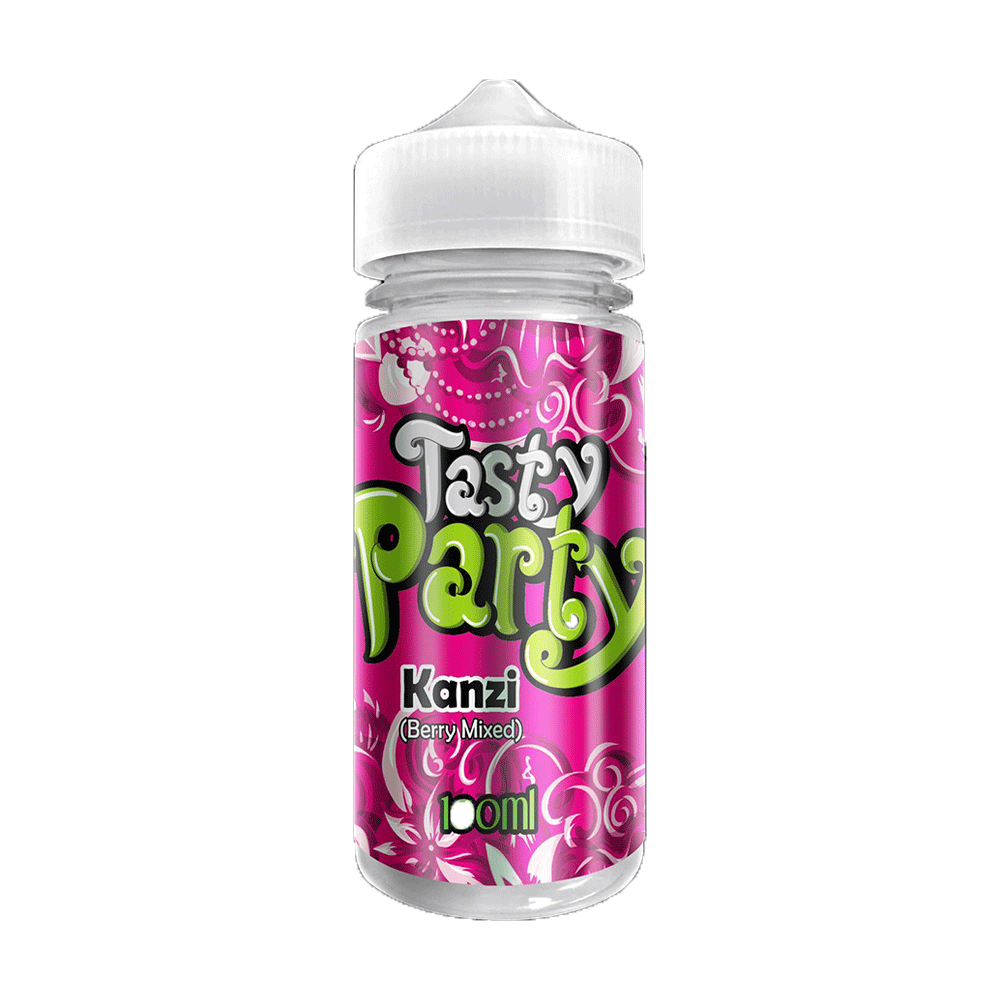 Kanzi 100ml Shortfill E-Liquid By Tasty Party