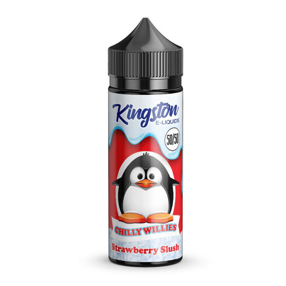 Strawberry Slush 50/50 100ml Shortfill E-Liquid by Kingston