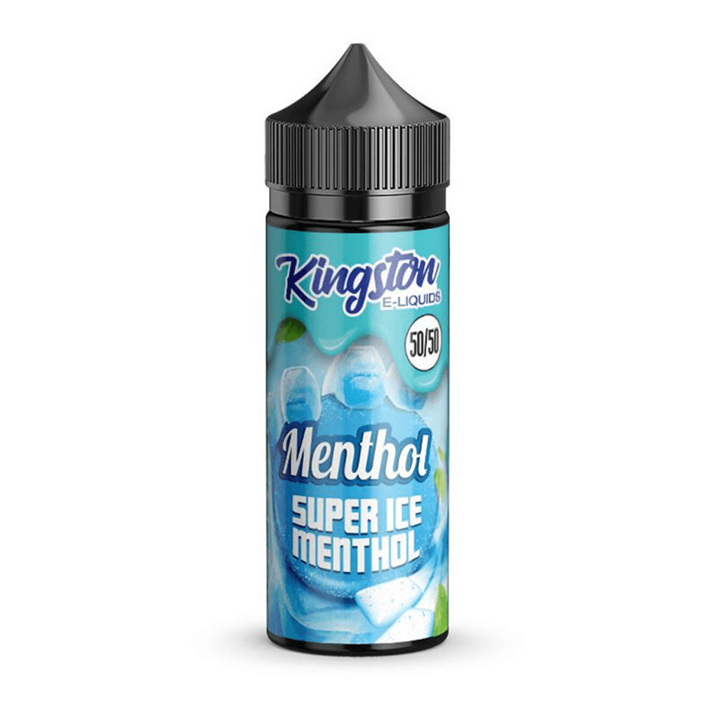 Super Ice Menthol 50/50 100ml Shortfill E-Liquid by Kingston