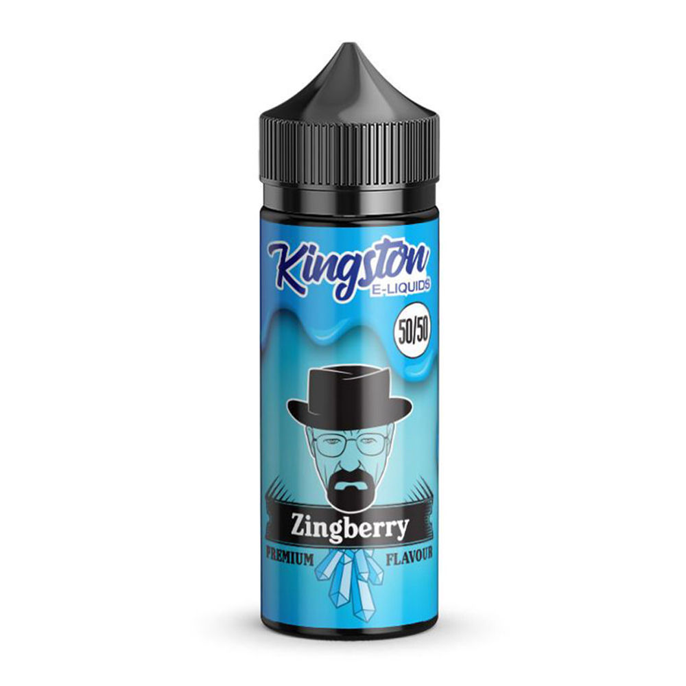 Zingberry  50/50 100ml Shortfill E-Liquid by Kingston