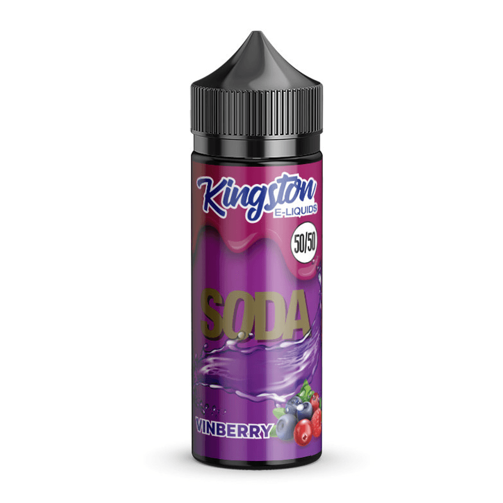 Vinberry 50/50 100ml Shortfill E-Liquid by Kingston