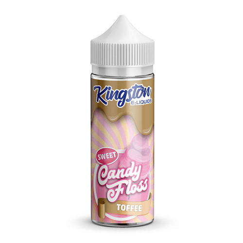 Toffee Candy Floss 100ml Shortfill E-Liquid by Kingston