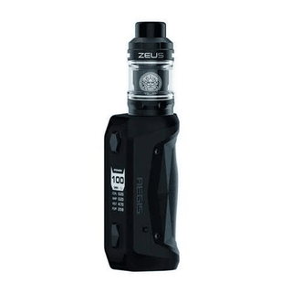 GeekVape Aegis Solo Kit With Zeus Tank - Black