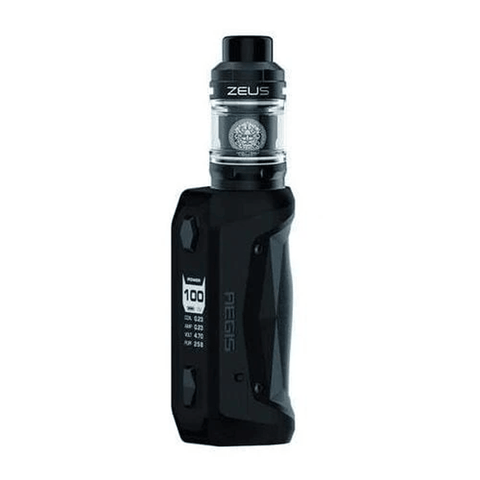 GeekVape Aegis Solo Kit With Zeus Tank - Black