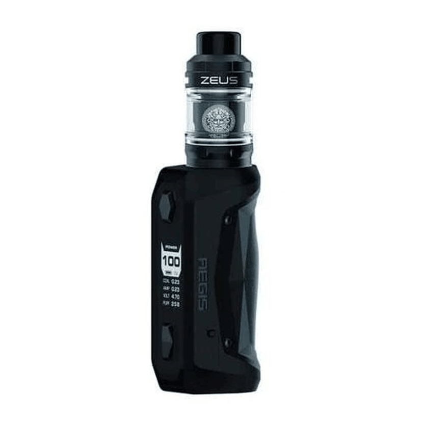 GeekVape Aegis Solo Kit With Zeus Tank - Black