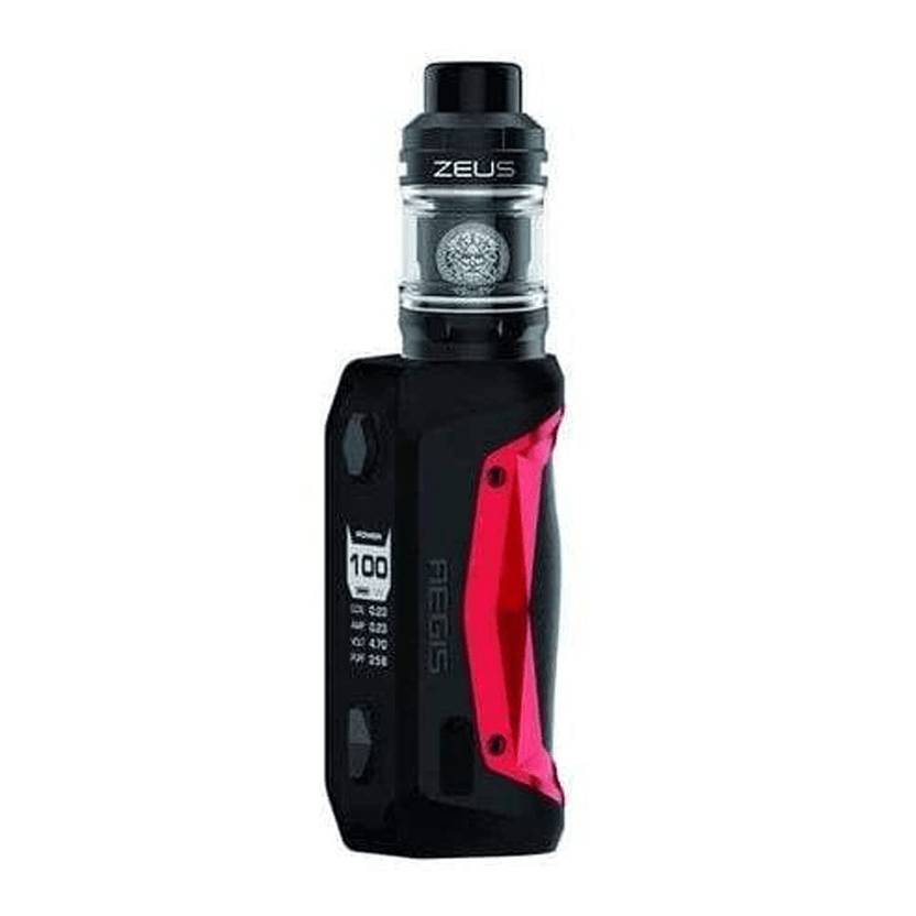 GeekVape Aegis Solo Kit With Zeus Tank - Red/Black