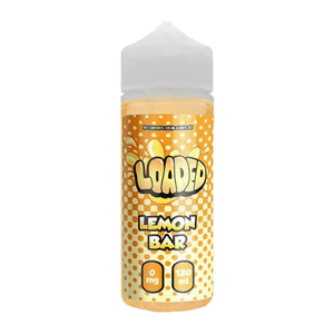 Lemon Bar 100ml Shortfill E-Liquid By Loaded