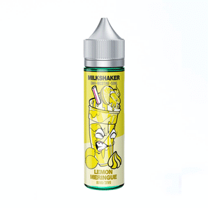 Lemon Meringue 50ml Shortfill By Milkshaker E-Liquid