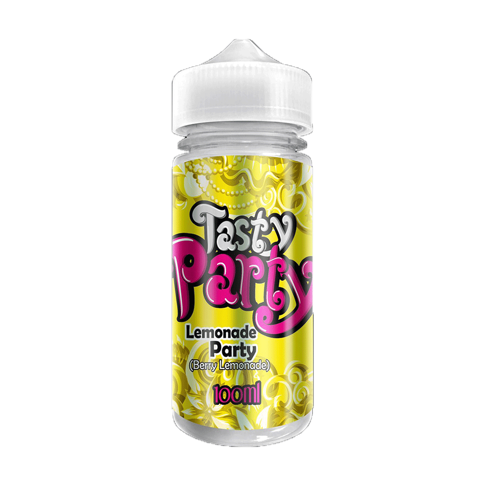 Lemonade Party 100ml Shortfill E-Liquid By Tasty Party