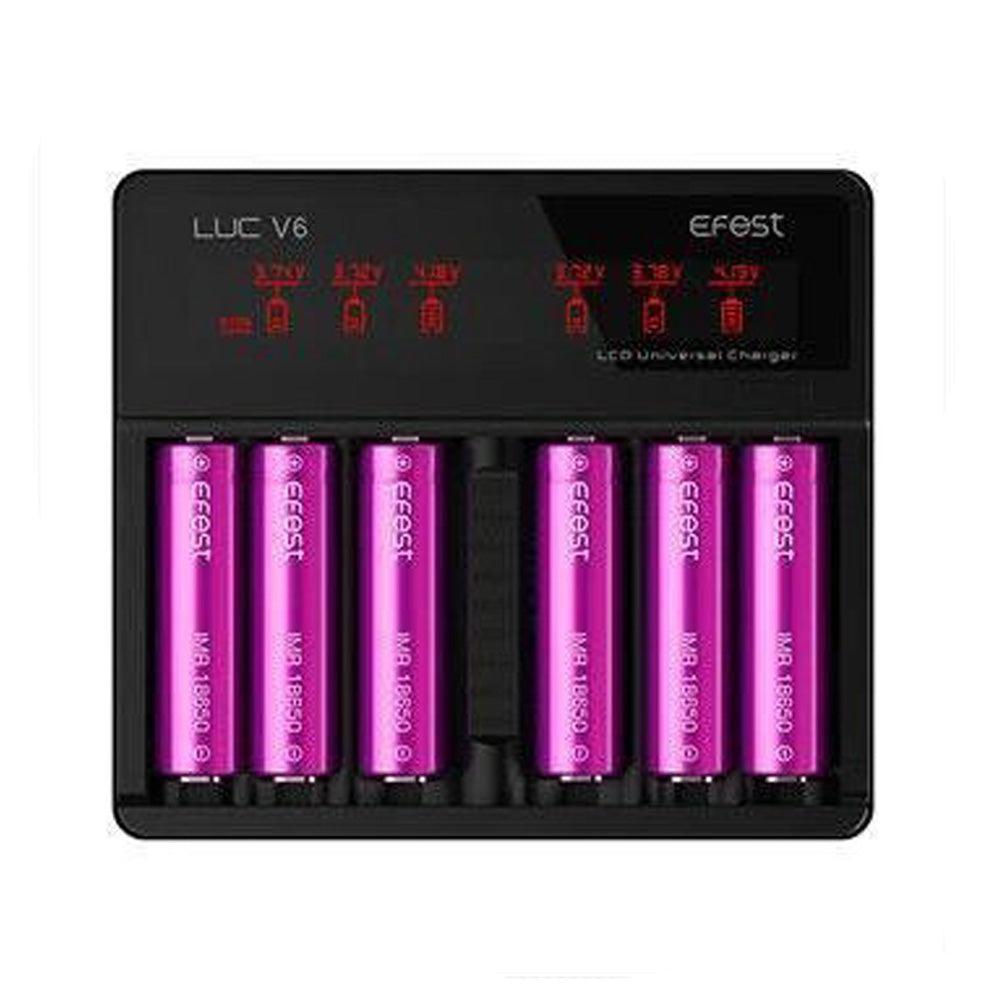 EFEST LUC V4 Charger | Vape 360 Uk EFEST LUC V4 Charger | Vape 360 Uk