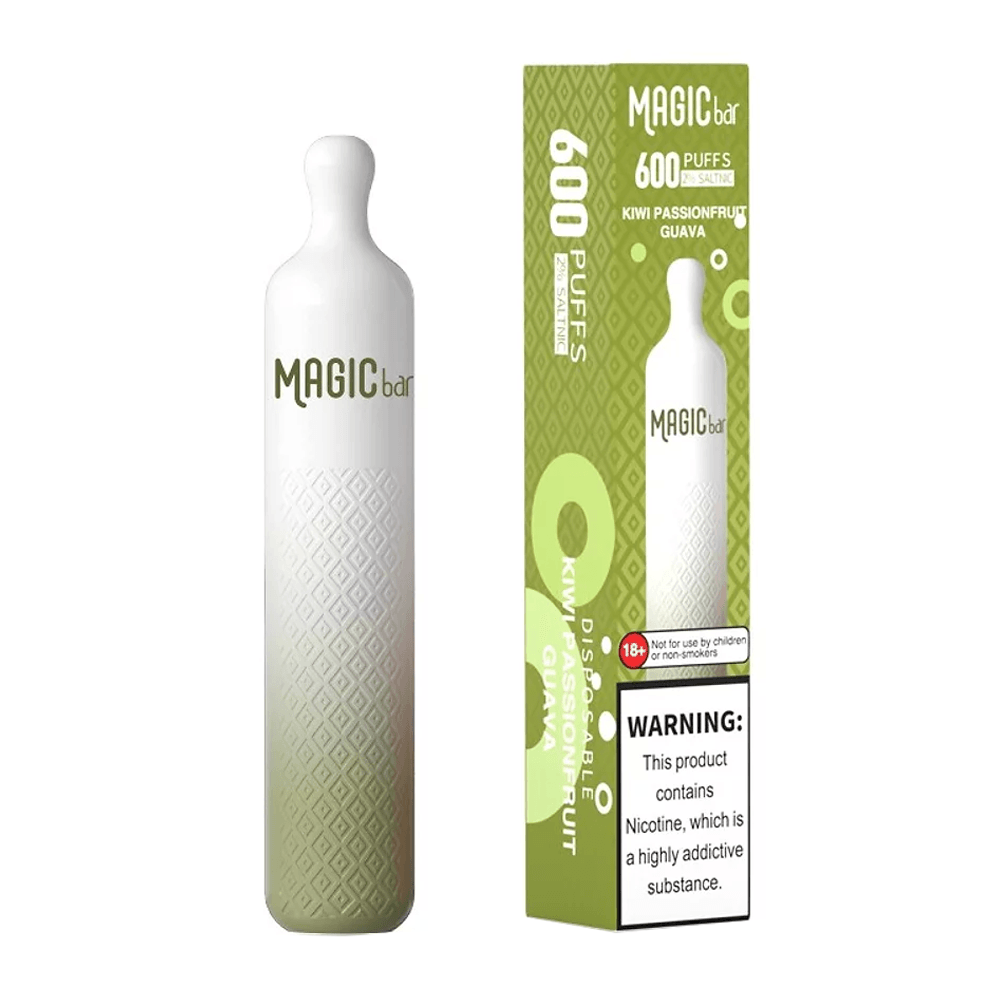 Magic Bar Q 600 Puffs Disposable Vape Kit