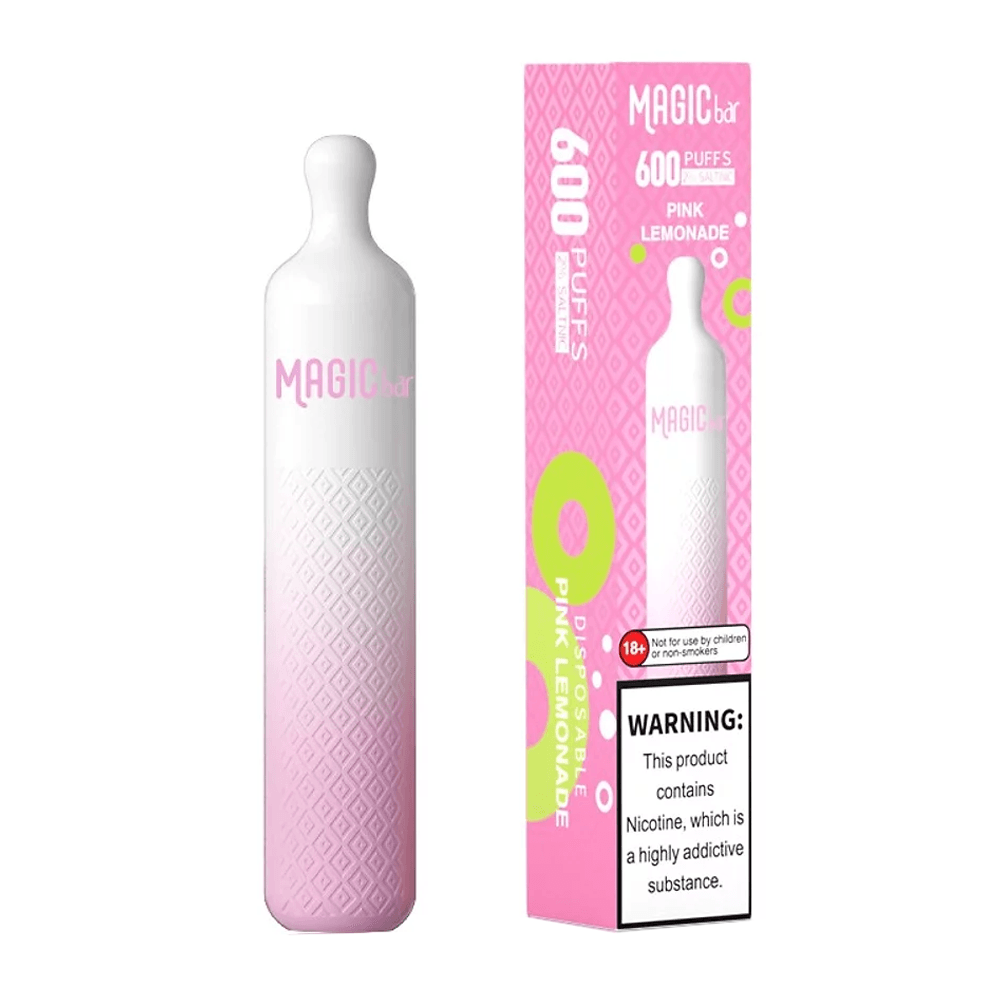 Magic Bar Q 600 Puffs Disposable Vape Kit