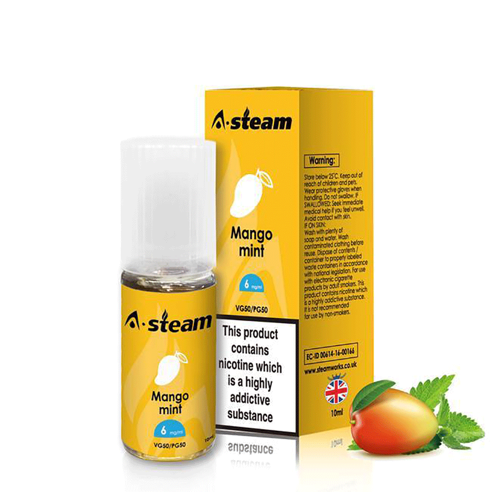 Mango Mint E Liquid By A Steam