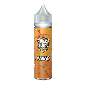 Mango 50ml Shortfill E Liquid By Pukka Juice