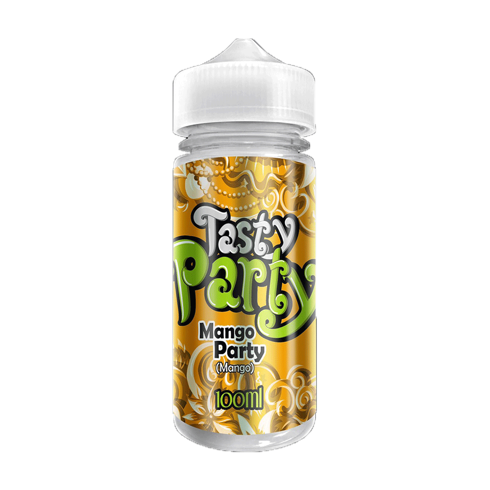 Mango Party 100ml Shortfill E-Liquid By Tasty Party