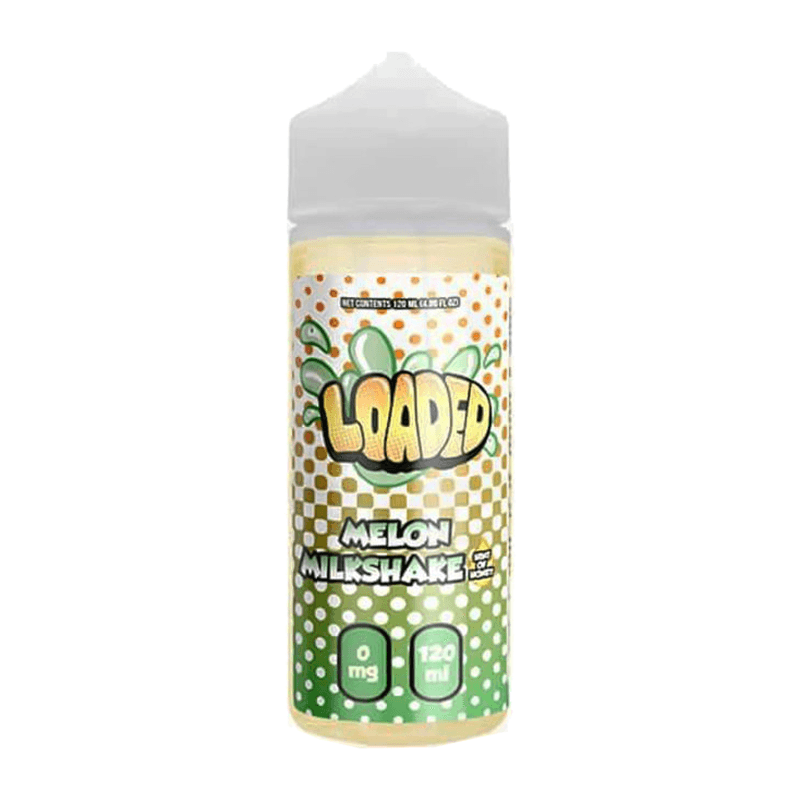 Melon Milkshake 100ml Shortfill E-Liquid By Loaded