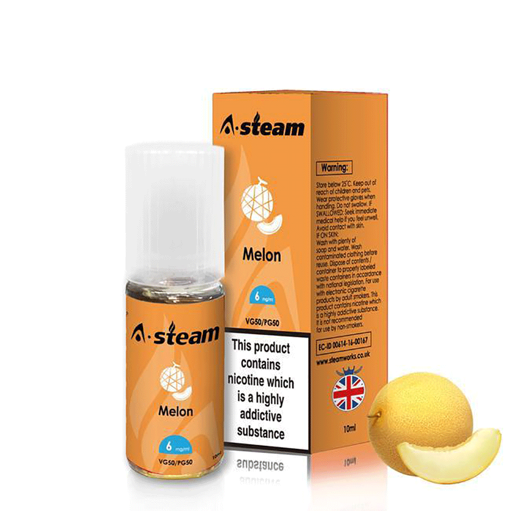 Melon E Liquid By A Steam