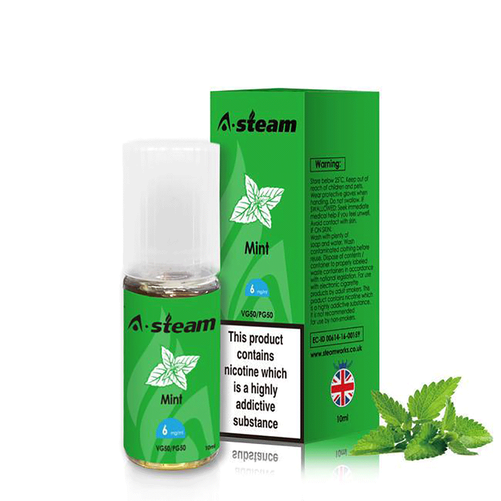 Mint E Liquid By A Steam