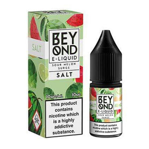 Sour Melon Surge Nic Salt E-Liquid by IVG Beyond