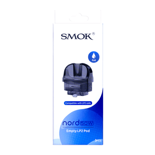 Smok Nord 50W Replacement Pods - Pack Of 3 - Empty LP2 Pod - 3 x Pod Pack