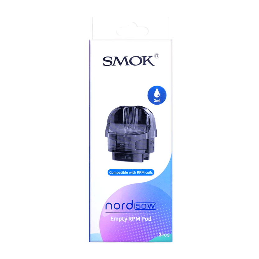 Smok Nord 50W Replacement Pods - Pack Of 3 - Image 2