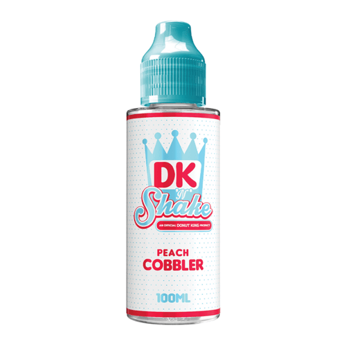 Peach Cobbler 100ml Shortfill E-Liquid by DK ‘N’ Shake