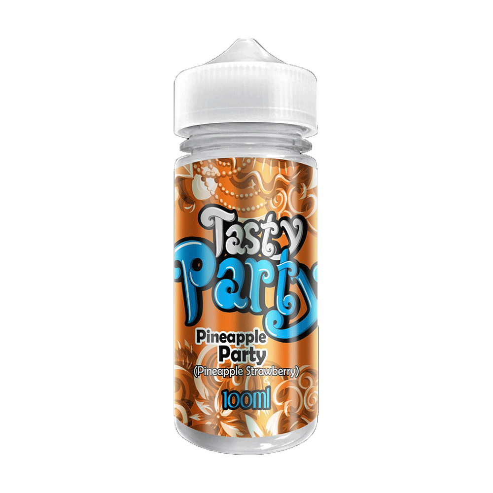 Pineapple Party 100ml Shortfill E-Liquid By Tasty Party