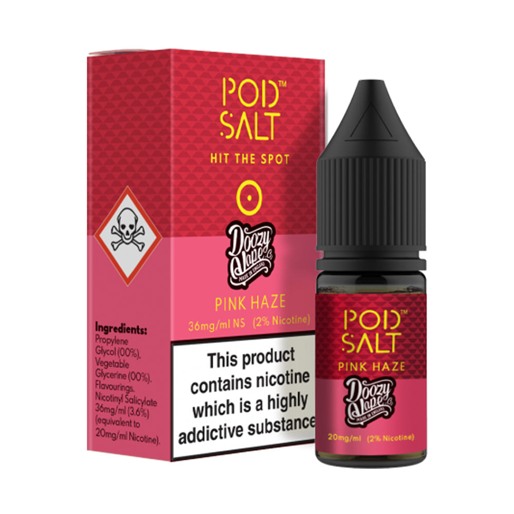 Pink Haze Pod Salt