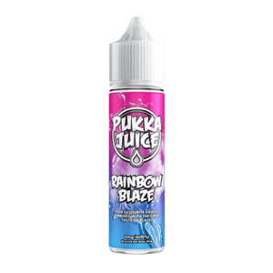 Rainbow Blaze 50ml Shortfill E Liquid By Pukka Juice