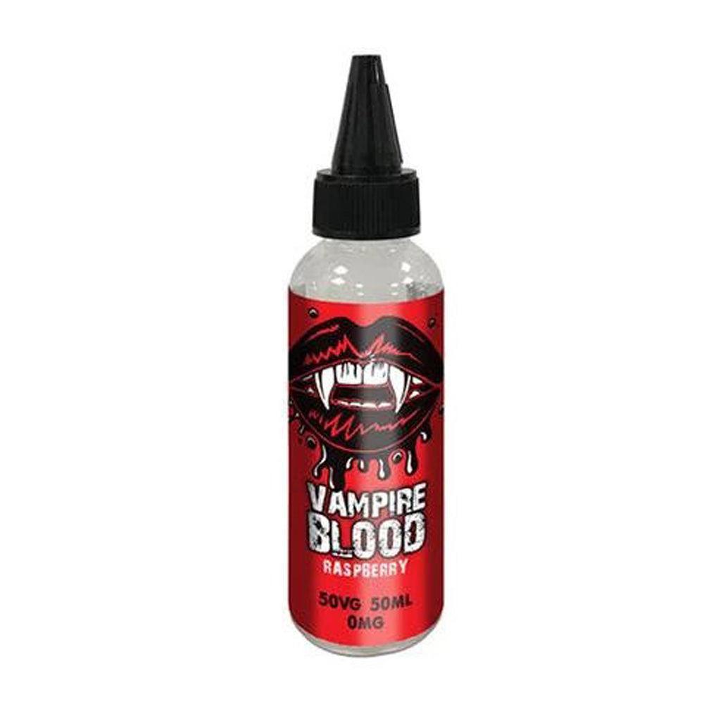 Raspberry 50ml E Liquid By Vampire Blood