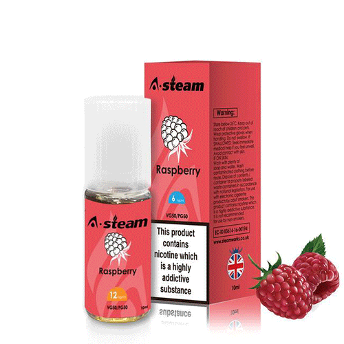 Raspberry E Liquid By A Steam