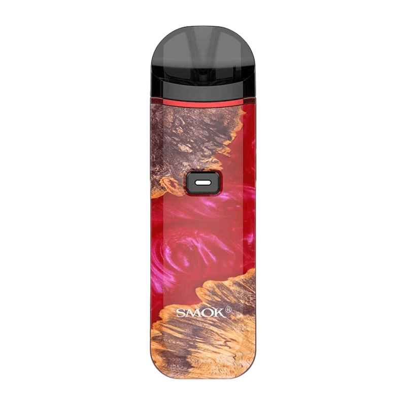 Smok Nord Pro Pod Vape Kit - Red Stabilizing Wood
