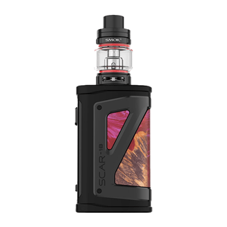 Smok SCAR 18 230W Vape Kit - Red Stabilizing Wood