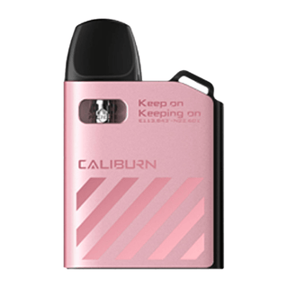 Uwell Caliburn AK2 Pod Vape Kit - Sakura Pink