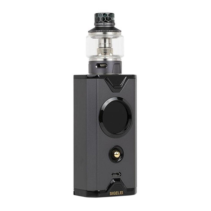 Sigelei Chronus 200w Vape Kit - Grey Neon