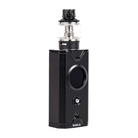 Sigelei Chronus 200w Vape Kit - Onyx