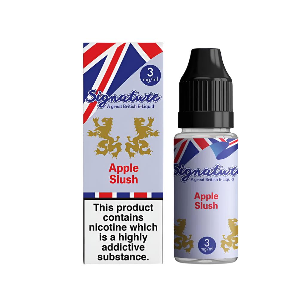 Apple Slush 10ml E Liquid by Signature